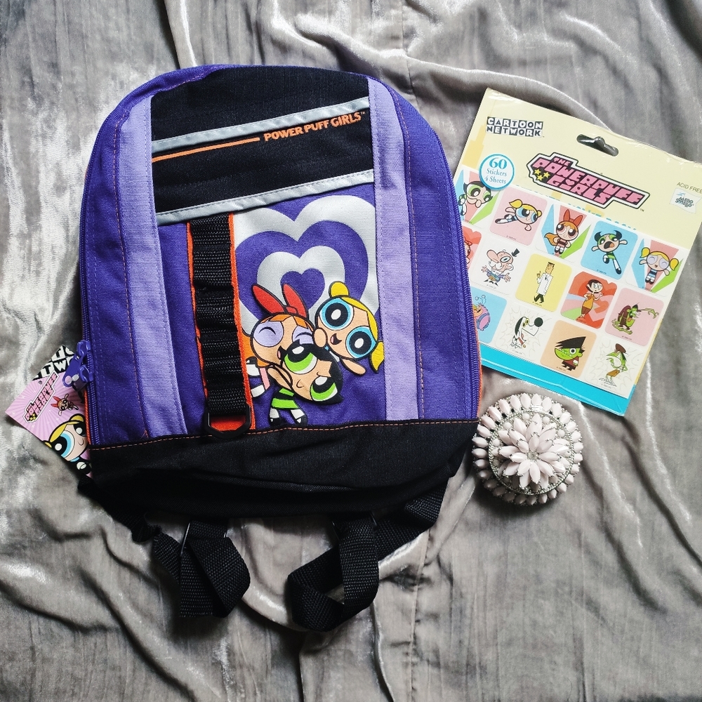 SOLD🔥Rare Mini The Powerpuff Girls Backpack
